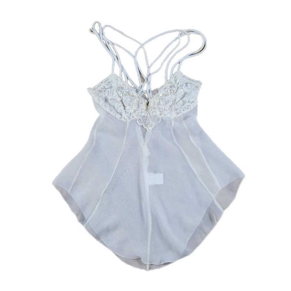 VINTAGE SHIRLEY OF HOLLYWOOD CAMISOLE